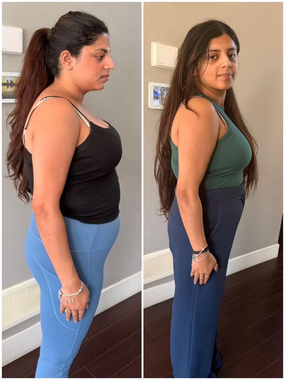 After transformation