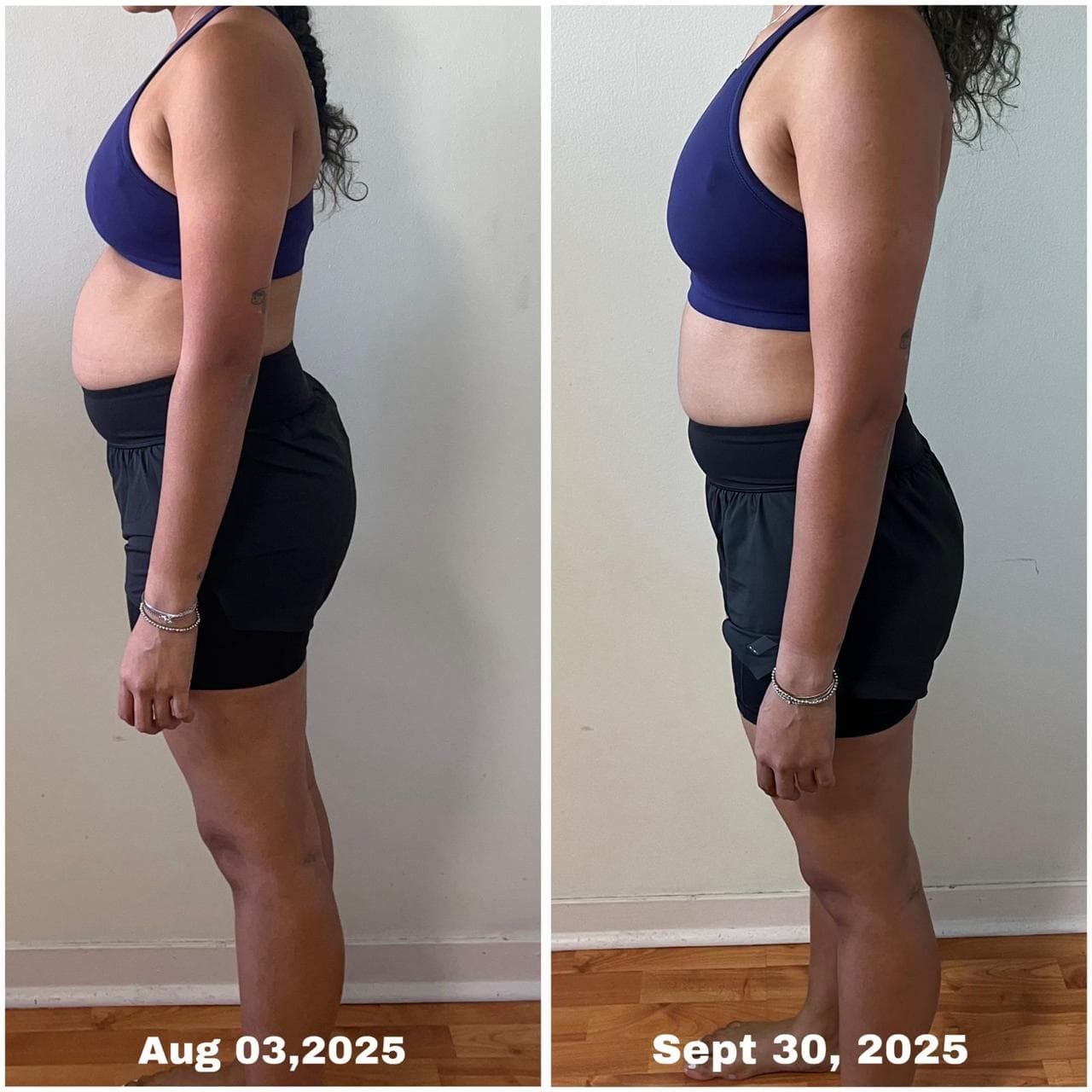 After transformation